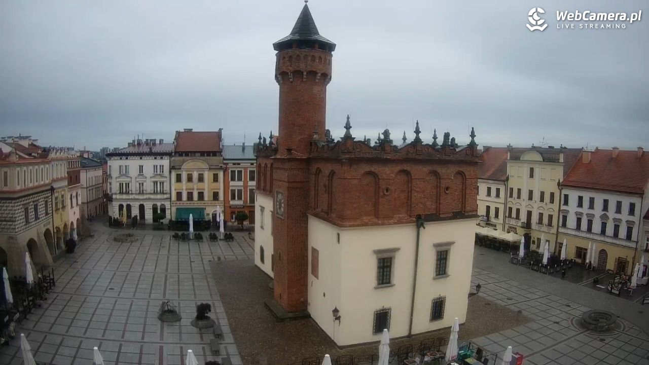 Rynek miejski w Tarnowie - 10 czerwiec 2026, 06:36