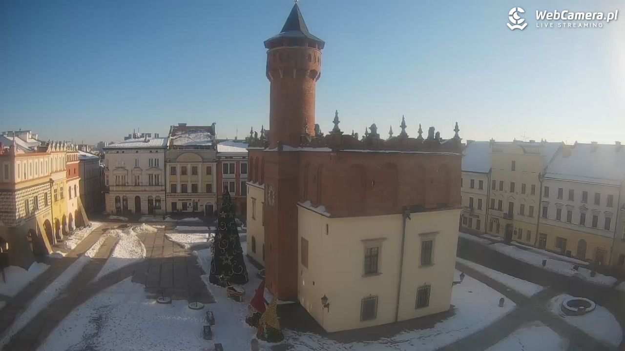 Rynek miejski w Tarnowie - 17 styczeń 2026, 10:01