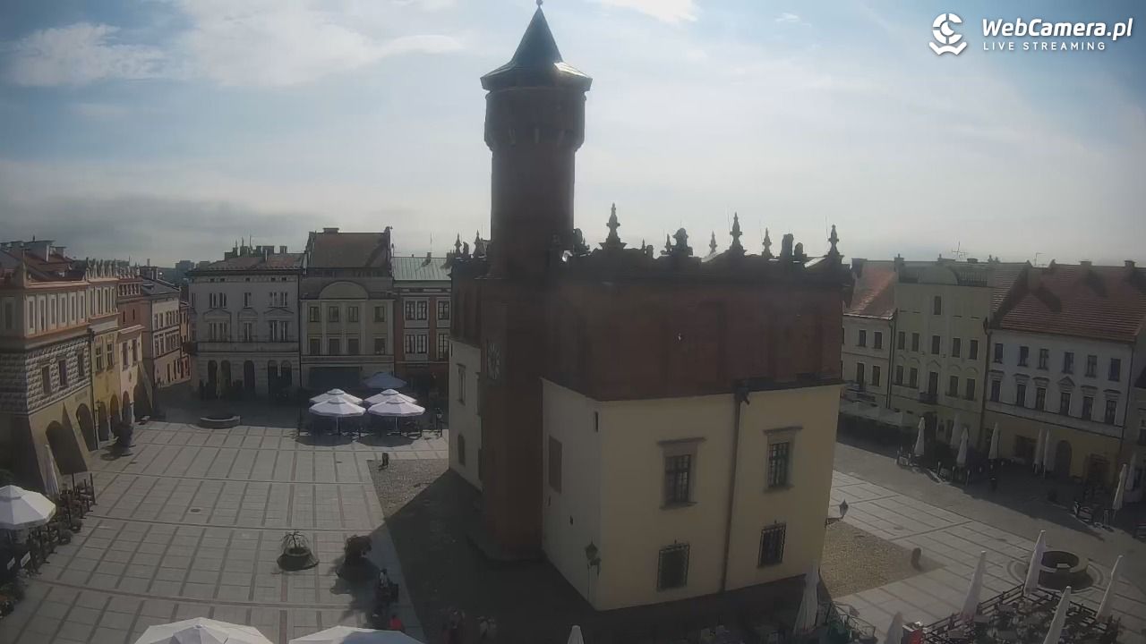 Rynek miejski w Tarnowie - 14 lipiec 2026, 08:46