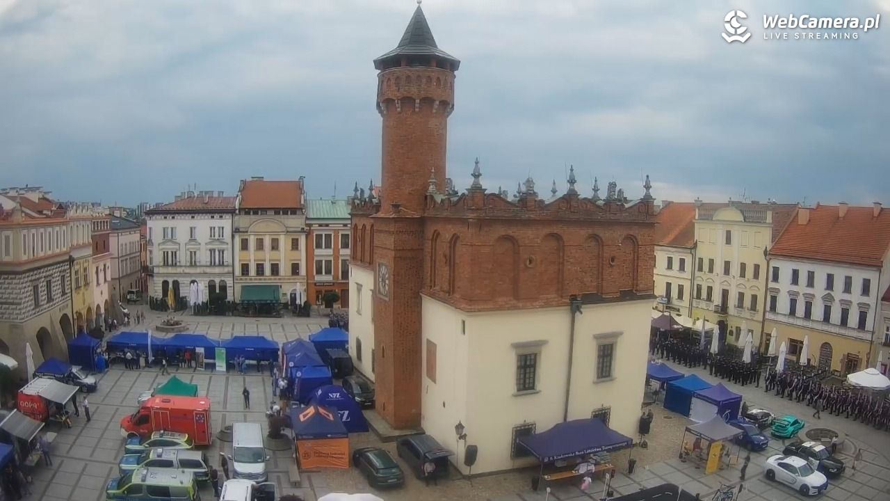 Rynek miejski w Tarnowie - 27 lipiec 2026, 09:22