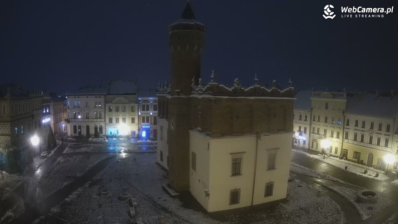 Rynek miejski w Tarnowie - 24 listopad 2025, 20:22