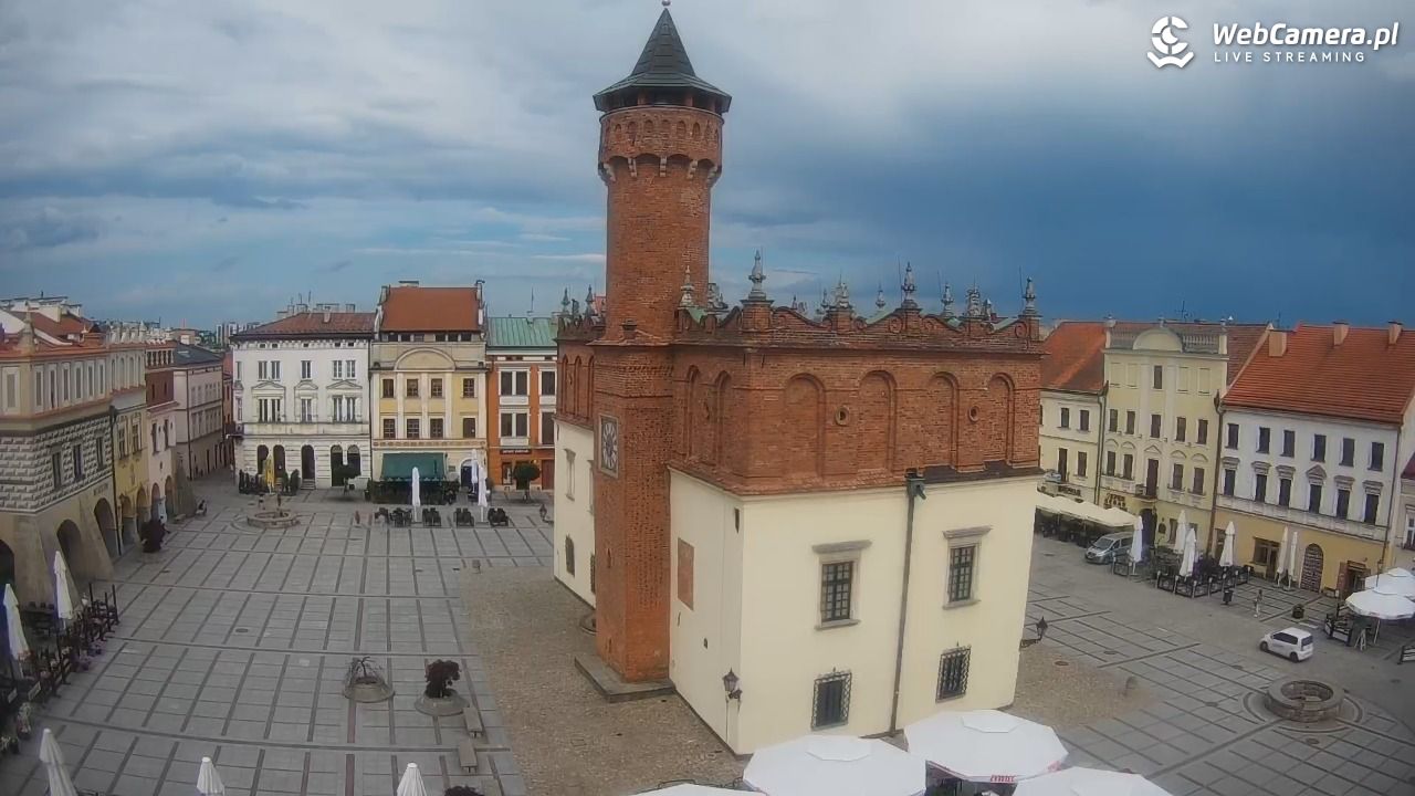 Rynek miejski w Tarnowie - 09 czerwiec 2026, 16:47