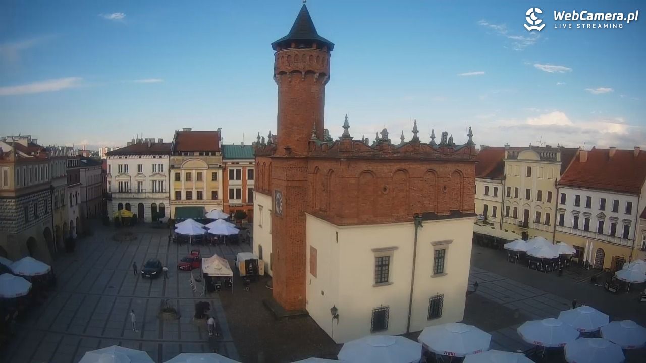 Rynek miejski w Tarnowie - 05 lipiec 2026, 18:19