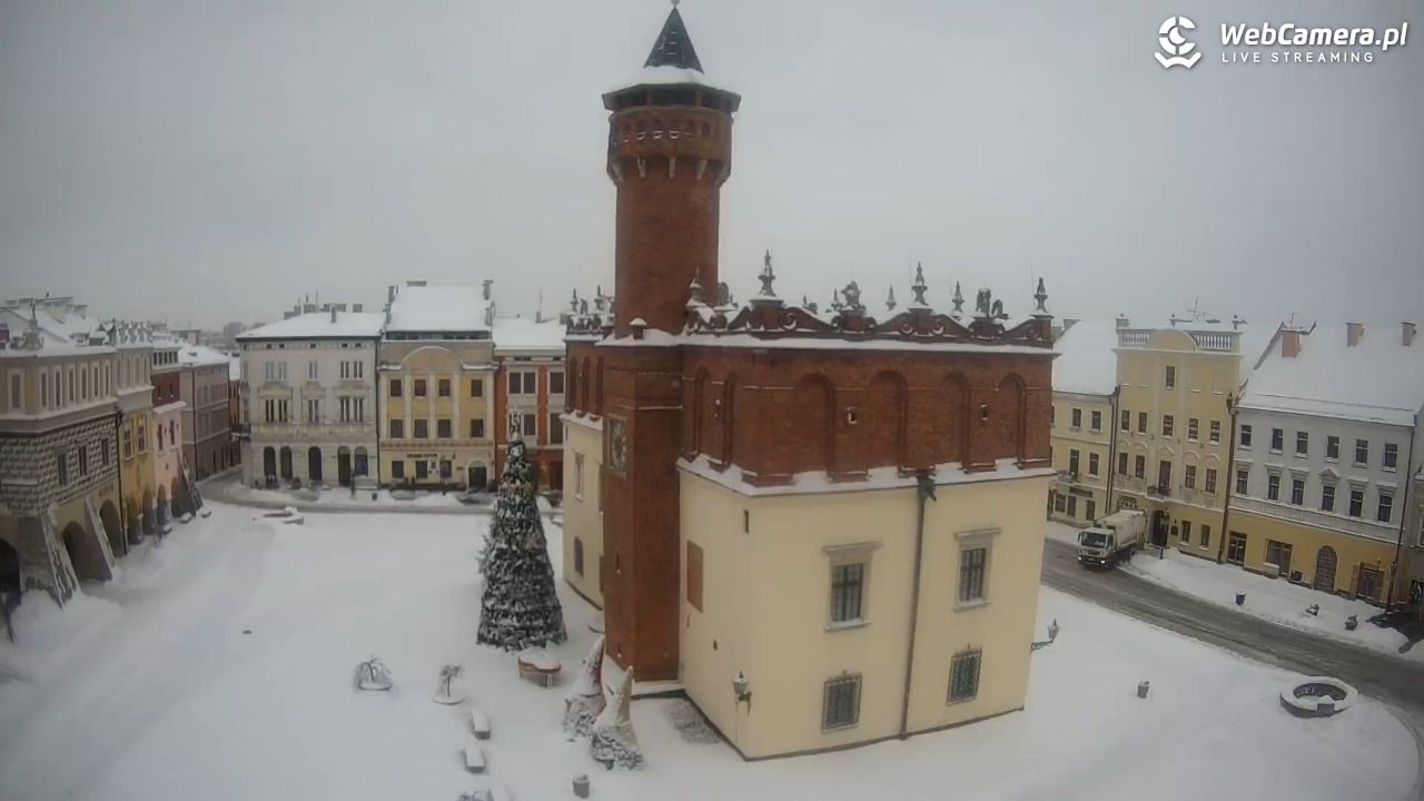 Rynek miejski w Tarnowie - 12 styczeń 2026, 09:33
