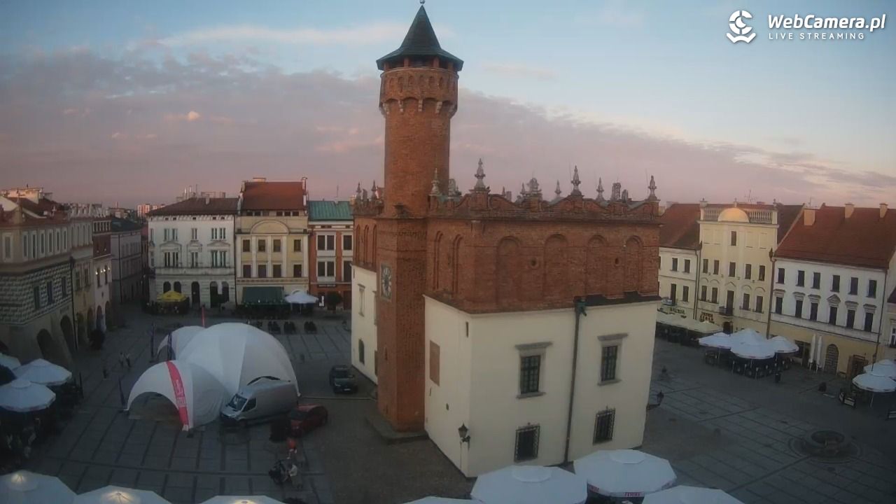 Rynek miejski w Tarnowie - 29 maj 2026, 20:27