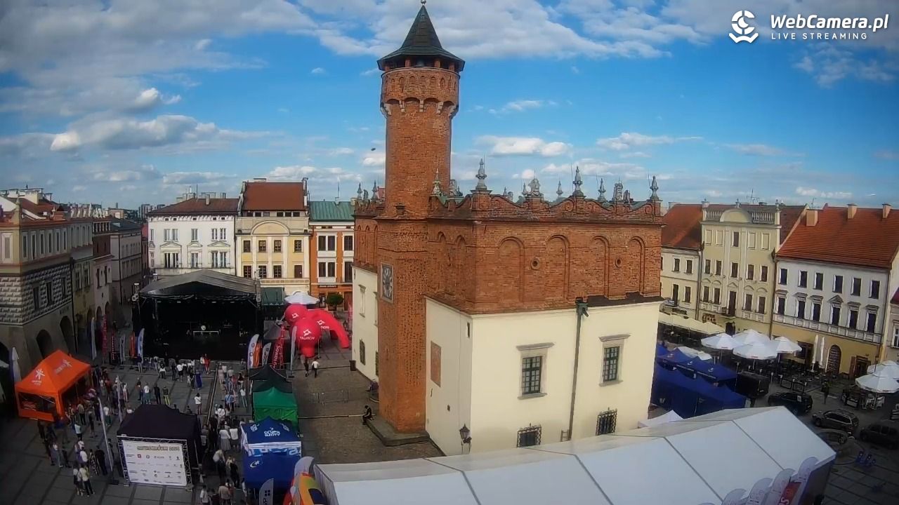 Rynek miejski w Tarnowie - 23 maj 2026, 17:46