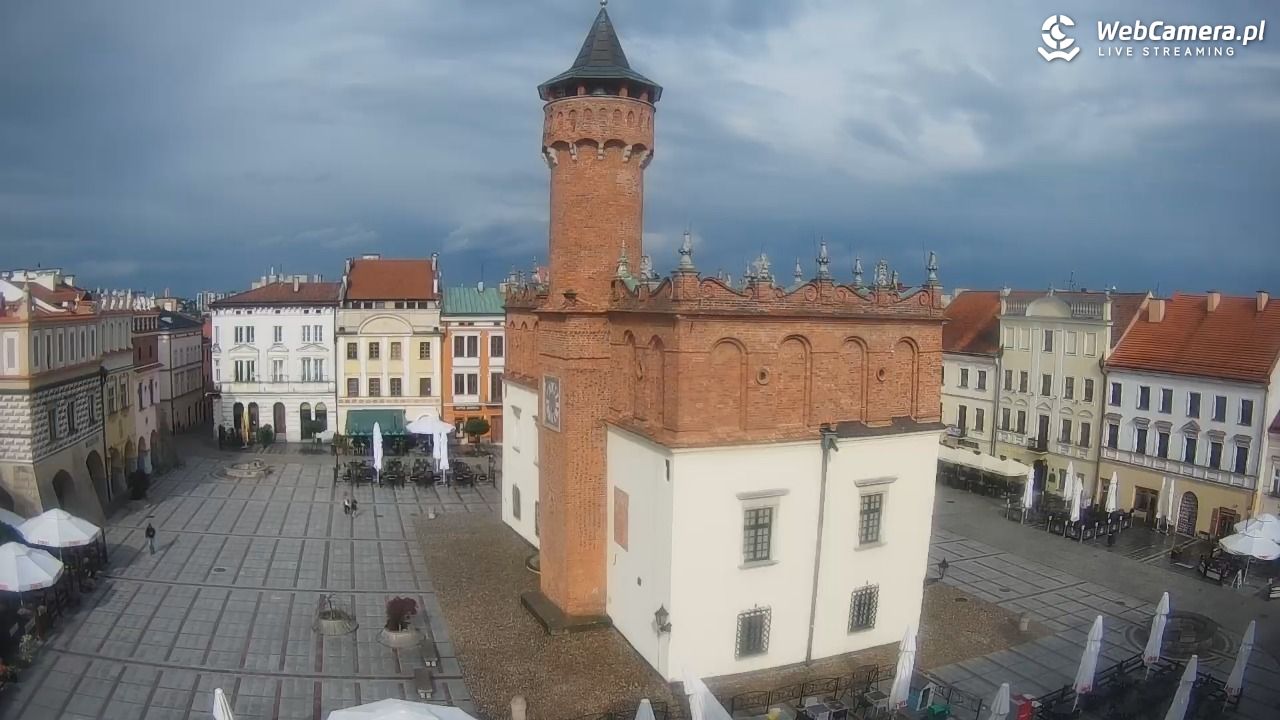 Rynek miejski w Tarnowie - 09 lipiec 2026, 17:21
