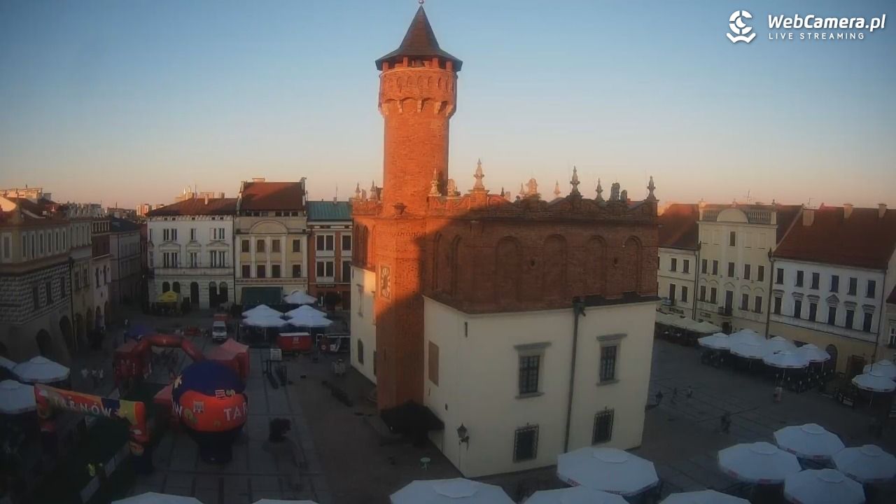Rynek miejski w Tarnowie - 15 sierpień 2026, 19:36
