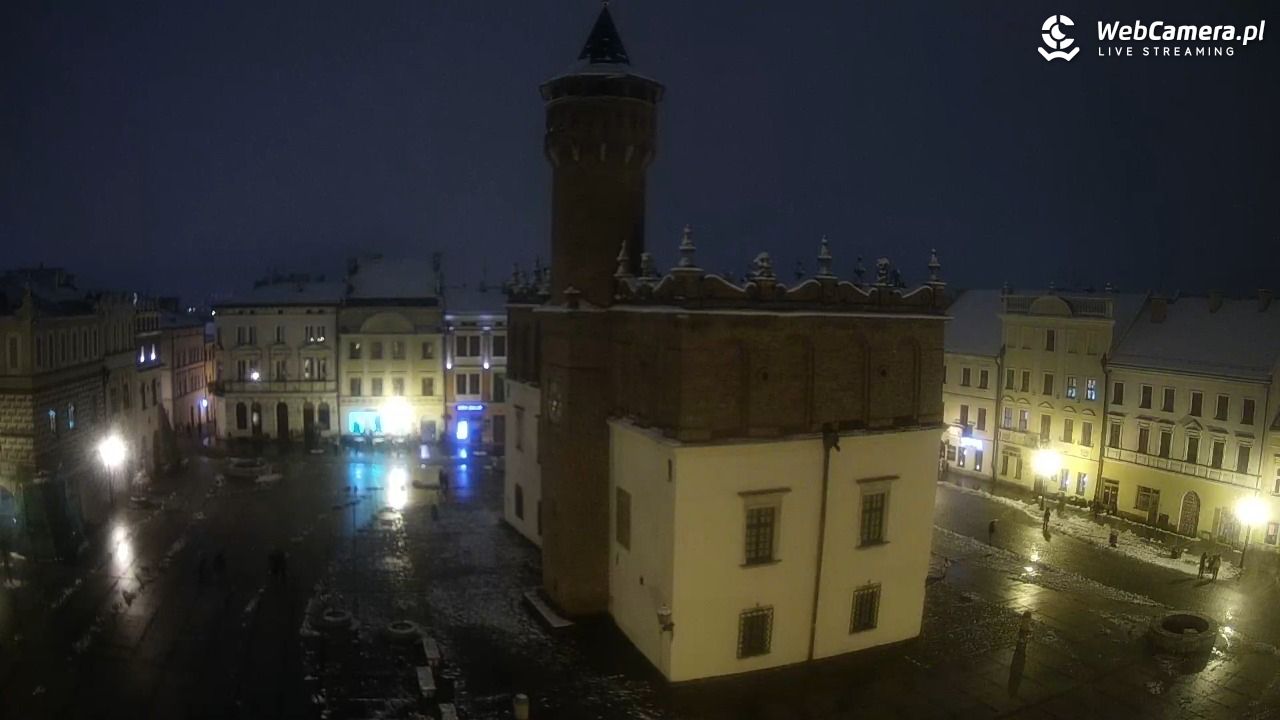 Rynek miejski w Tarnowie - 22 listopad 2025, 17:12