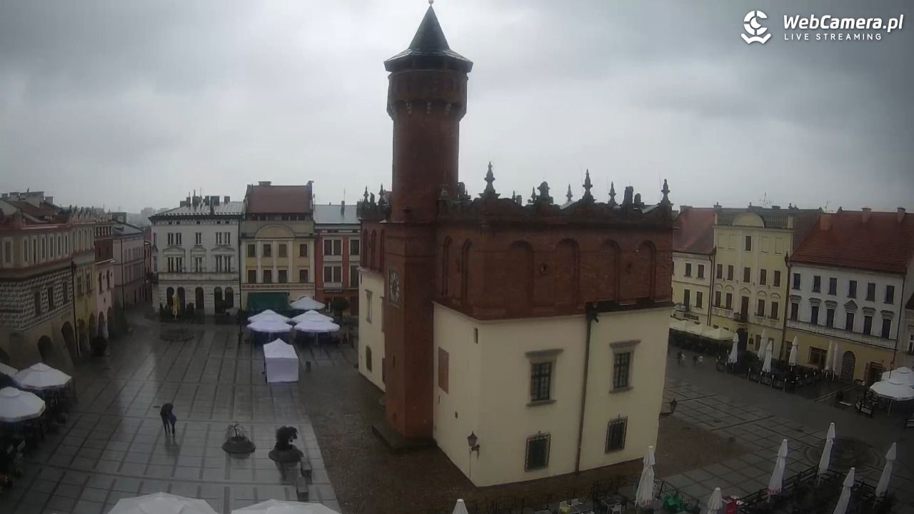 Rynek miejski w Tarnowie - 12 lipiec 2026, 14:02
