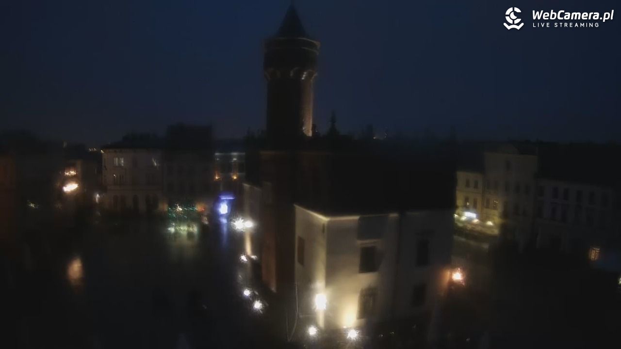 Rynek miejski w Tarnowie - 09 czerwiec 2026, 21:02