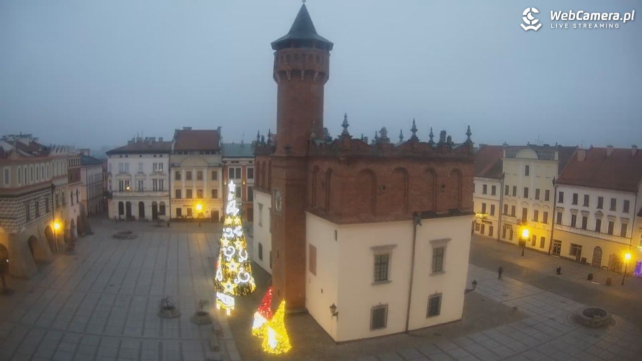 Rynek miejski w Tarnowie - 23 grudzień 2025, 07:35