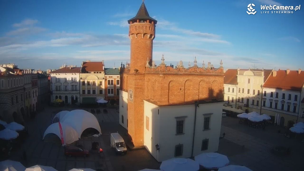 Rynek miejski w Tarnowie - 29 maj 2026, 19:24