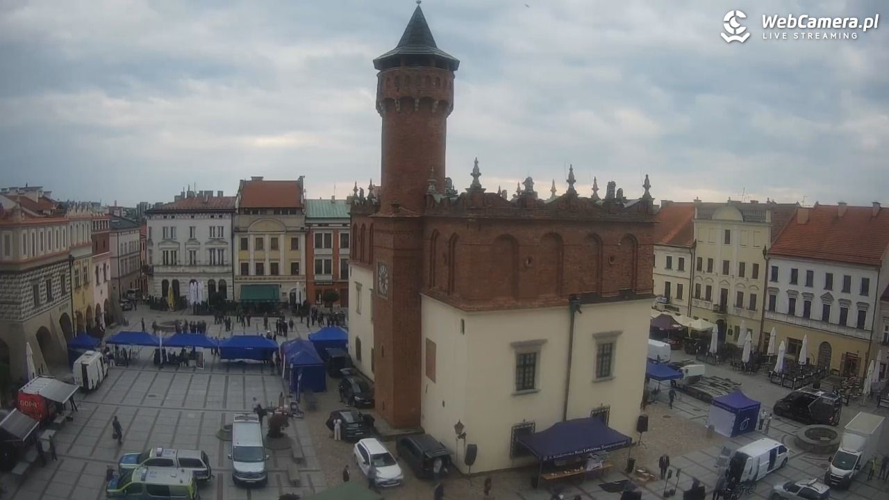 Rynek miejski w Tarnowie - 27 lipiec 2026, 08:24