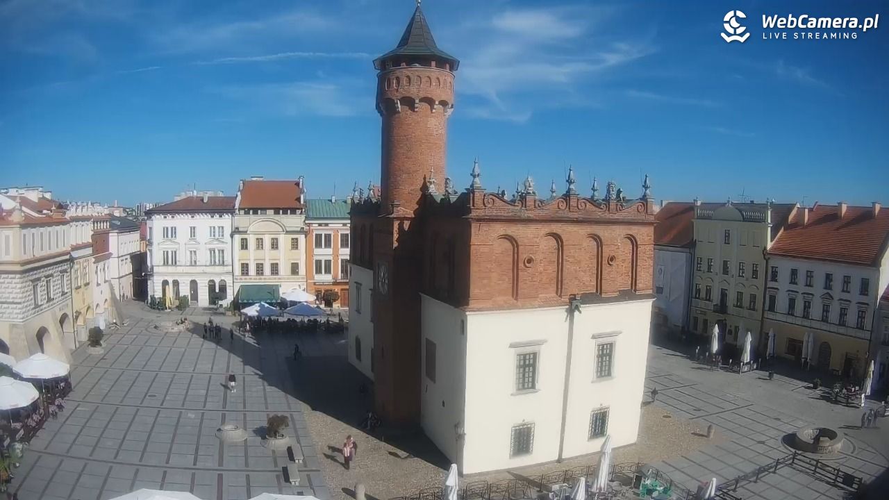 Rynek miejski w Tarnowie - 16 wresień 2026, 15:05