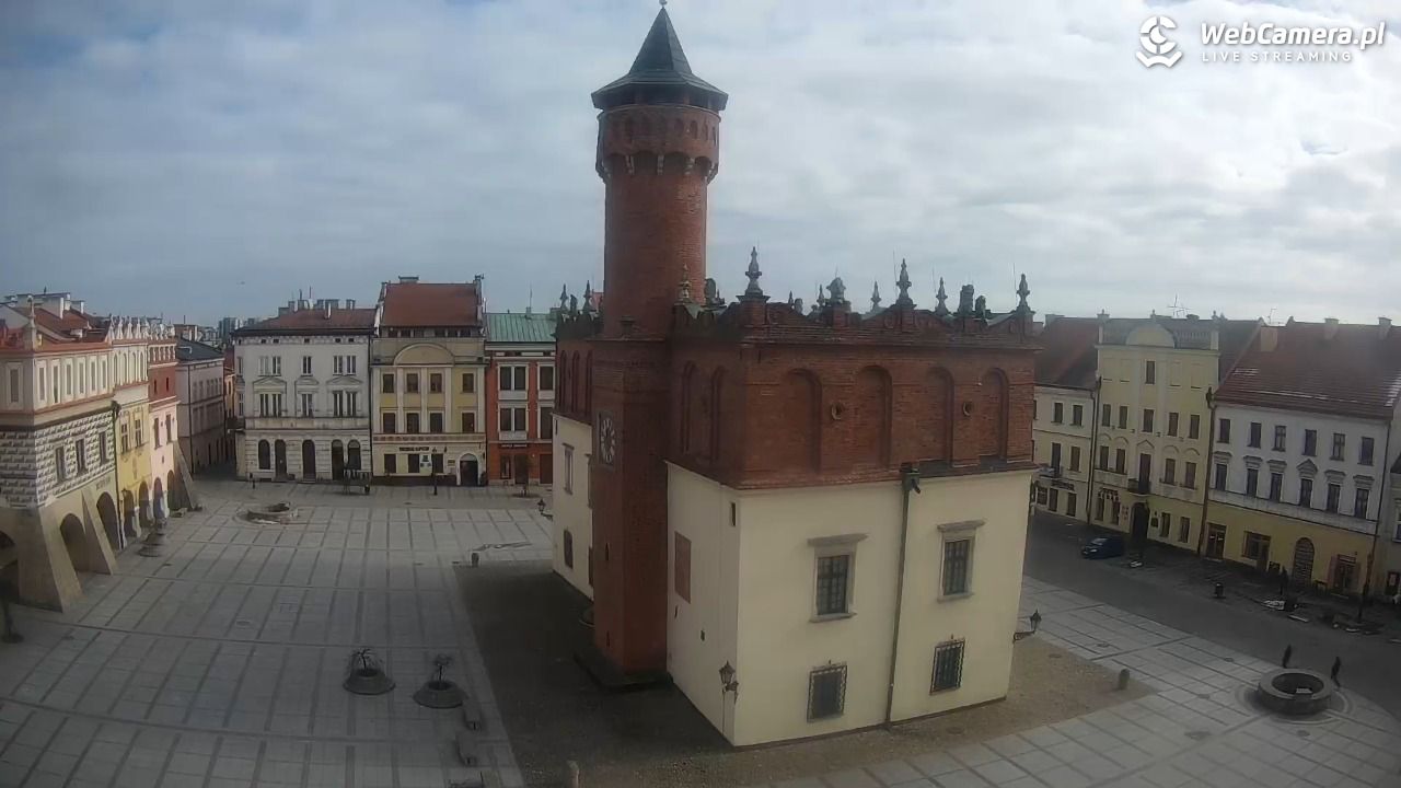 Rynek miejski w Tarnowie - 22 luty 2026, 11:02