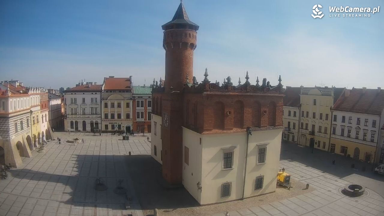 Rynek miejski w Tarnowie - 23 marzec 2026, 11:07