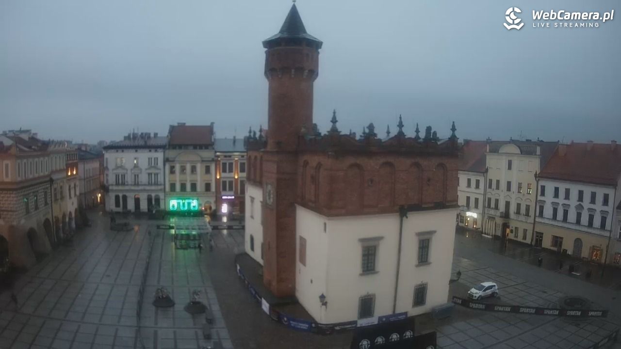 Rynek miejski w Tarnowie - 27 marzec 2026, 18:04
