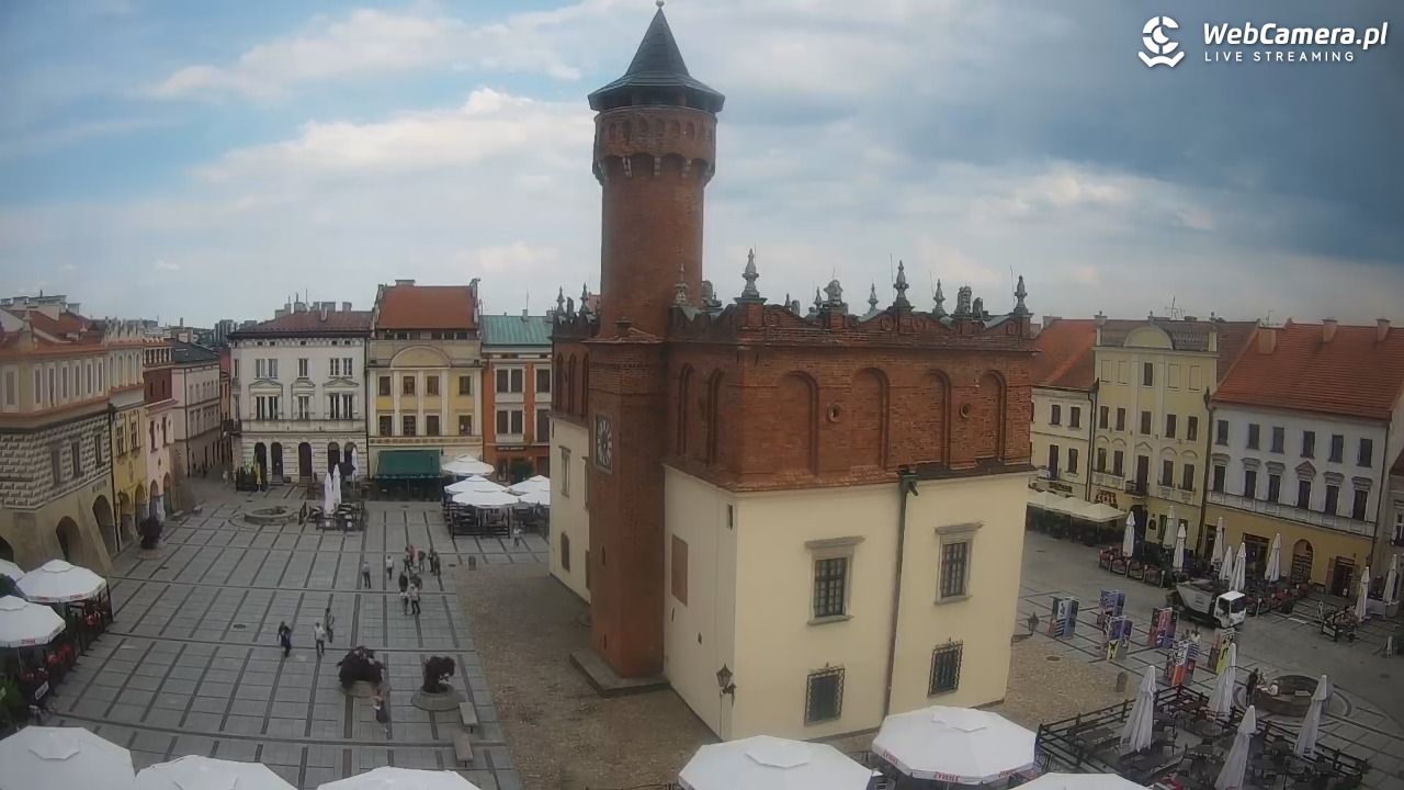 Rynek miejski w Tarnowie - 07 lipiec 2025, 16:01