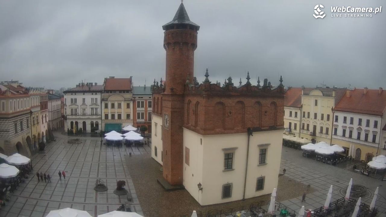 Rynek miejski w Tarnowie - 12 lipiec 2026, 19:02