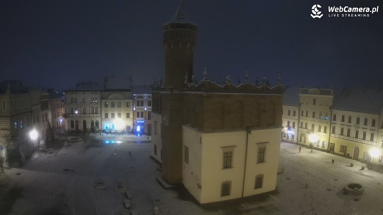 Rynek miejski w Tarnowie - 22 listopad 2025, 01:50