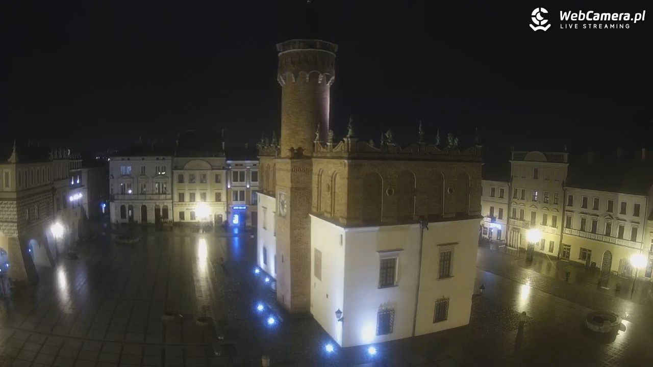 Rynek miejski w Tarnowie - 16 marzec 2026, 20:50