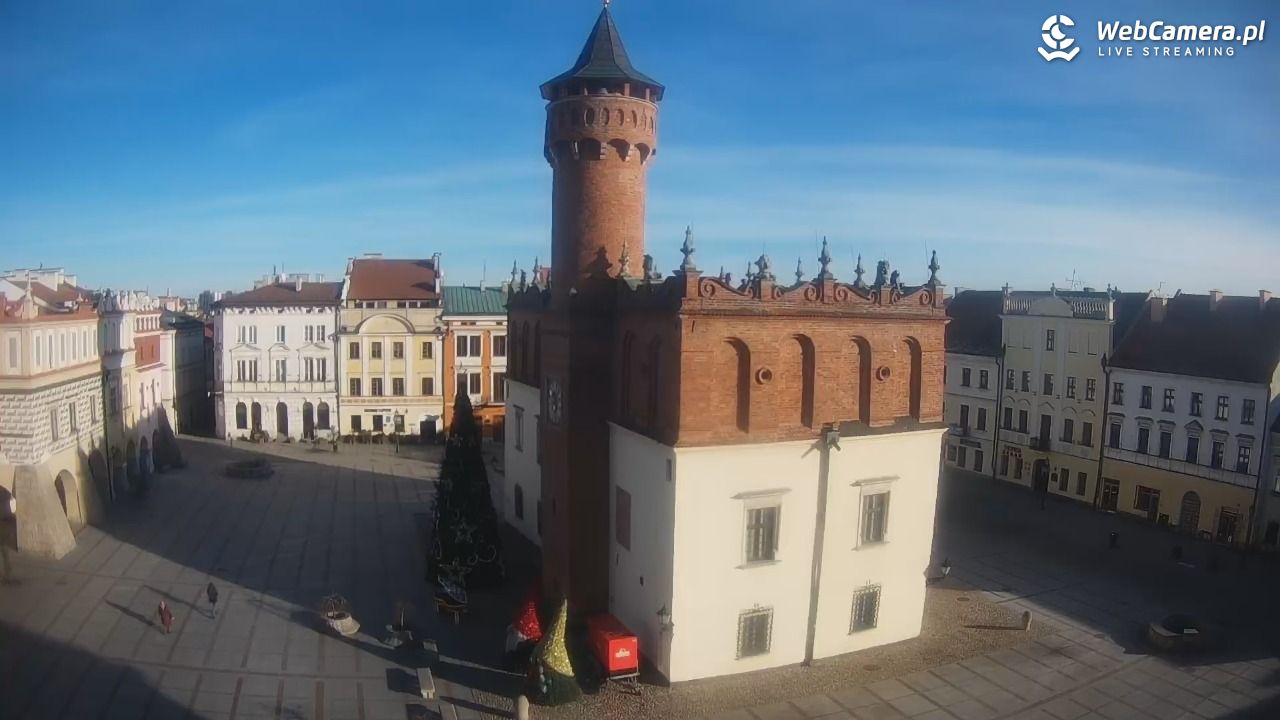 Rynek miejski w Tarnowie - 15 grudzień 2025, 12:53