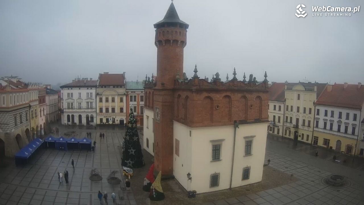 Rynek miejski w Tarnowie - 21 grudzień 2025, 13:02