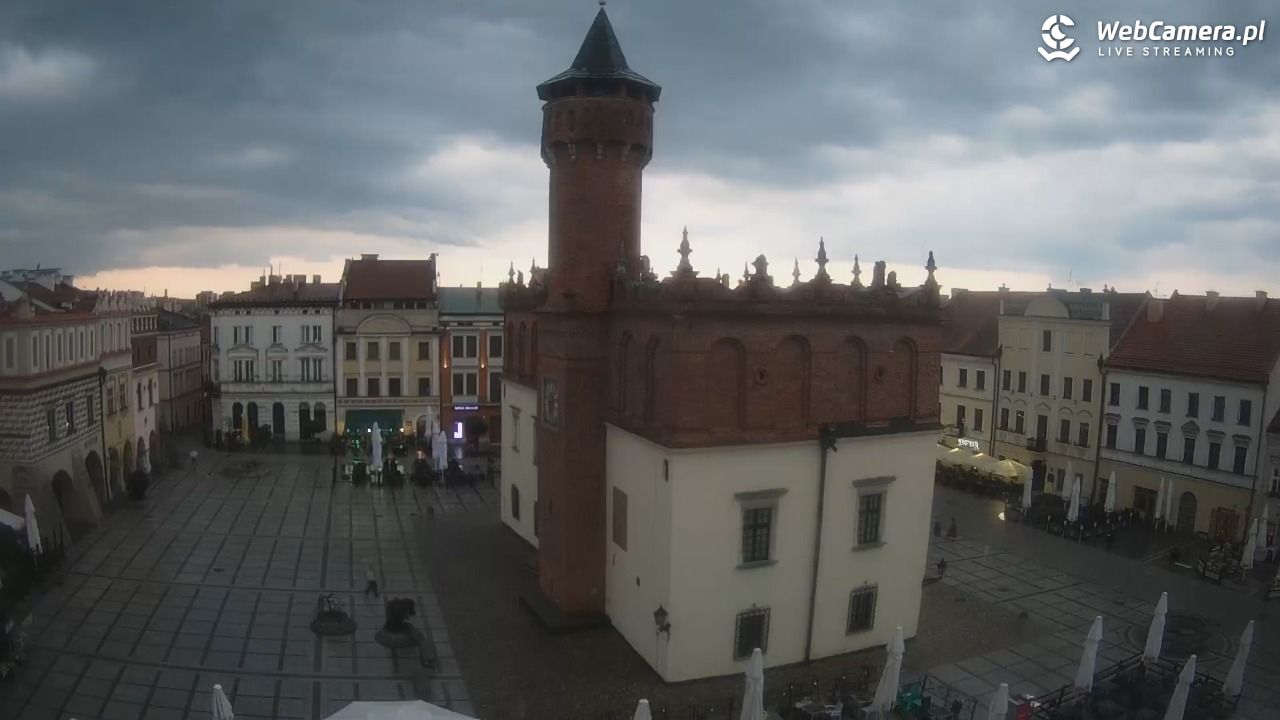 Rynek miejski w Tarnowie - 01 lipiec 2026, 19:58