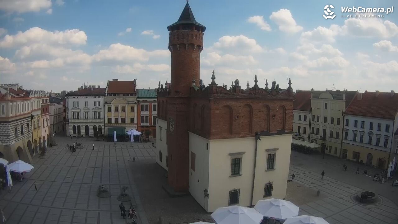 Rynek miejski w Tarnowie - 19 kwiecień 2026, 12:21