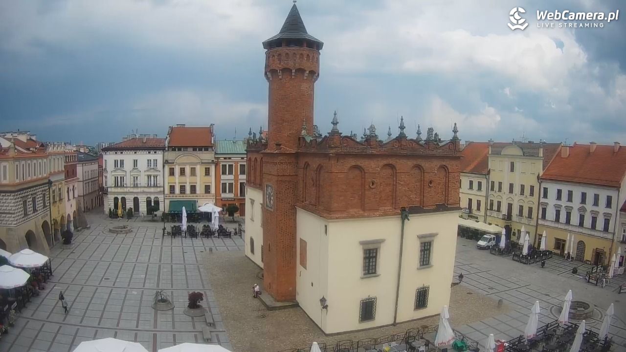 Rynek miejski w Tarnowie - 14 lipiec 2026, 15:24