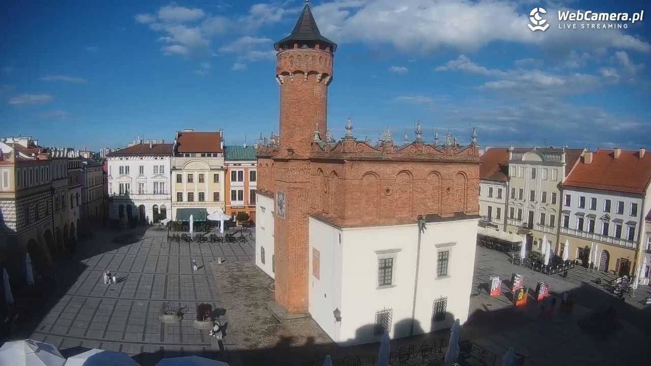 Rynek miejski w Tarnowie - 14 czerwiec 2026, 17:48