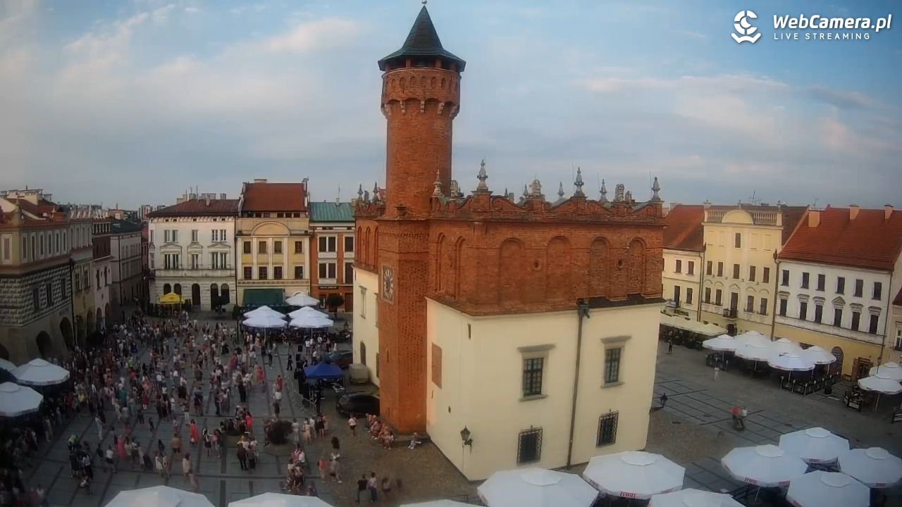 Rynek miejski w Tarnowie - 26 lipiec 2026, 19:30