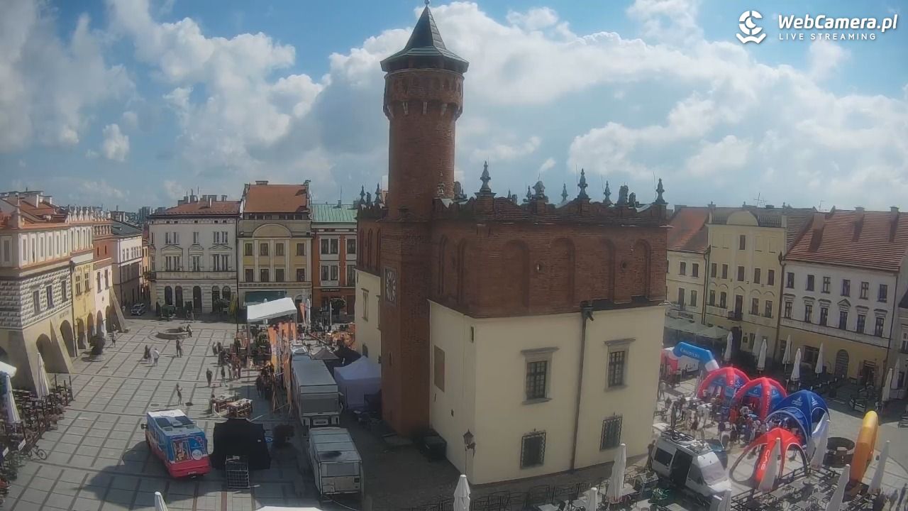 Rynek miejski w Tarnowie - 08 sierpień 2026, 10:58