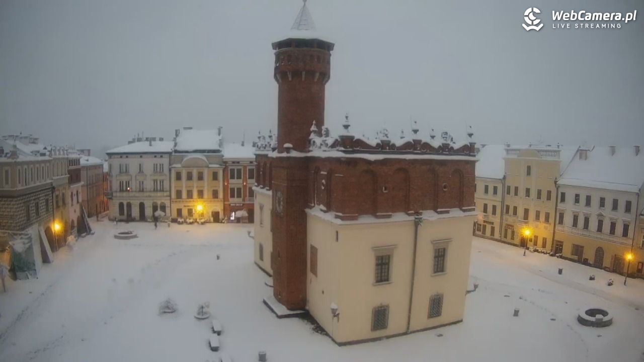 Rynek miejski w Tarnowie - 23 listopad 2025, 06:53