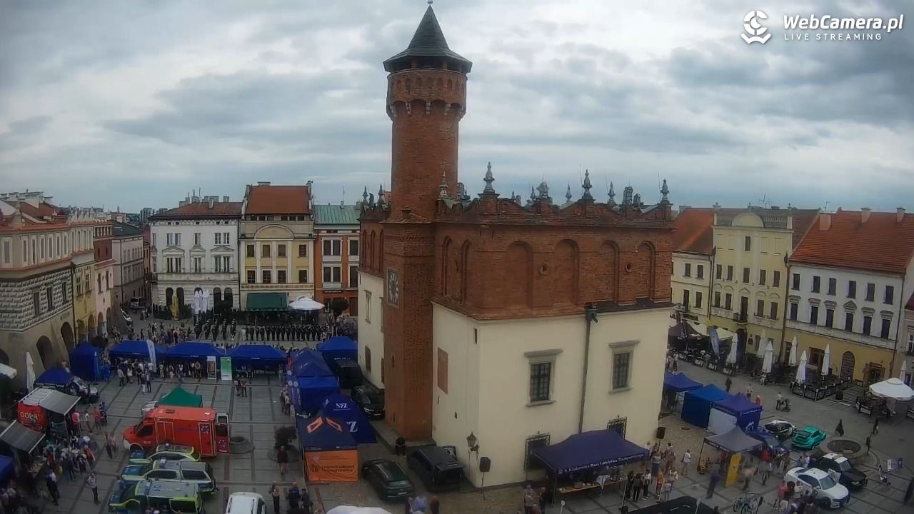 Rynek miejski w Tarnowie - 27 lipiec 2026, 11:59