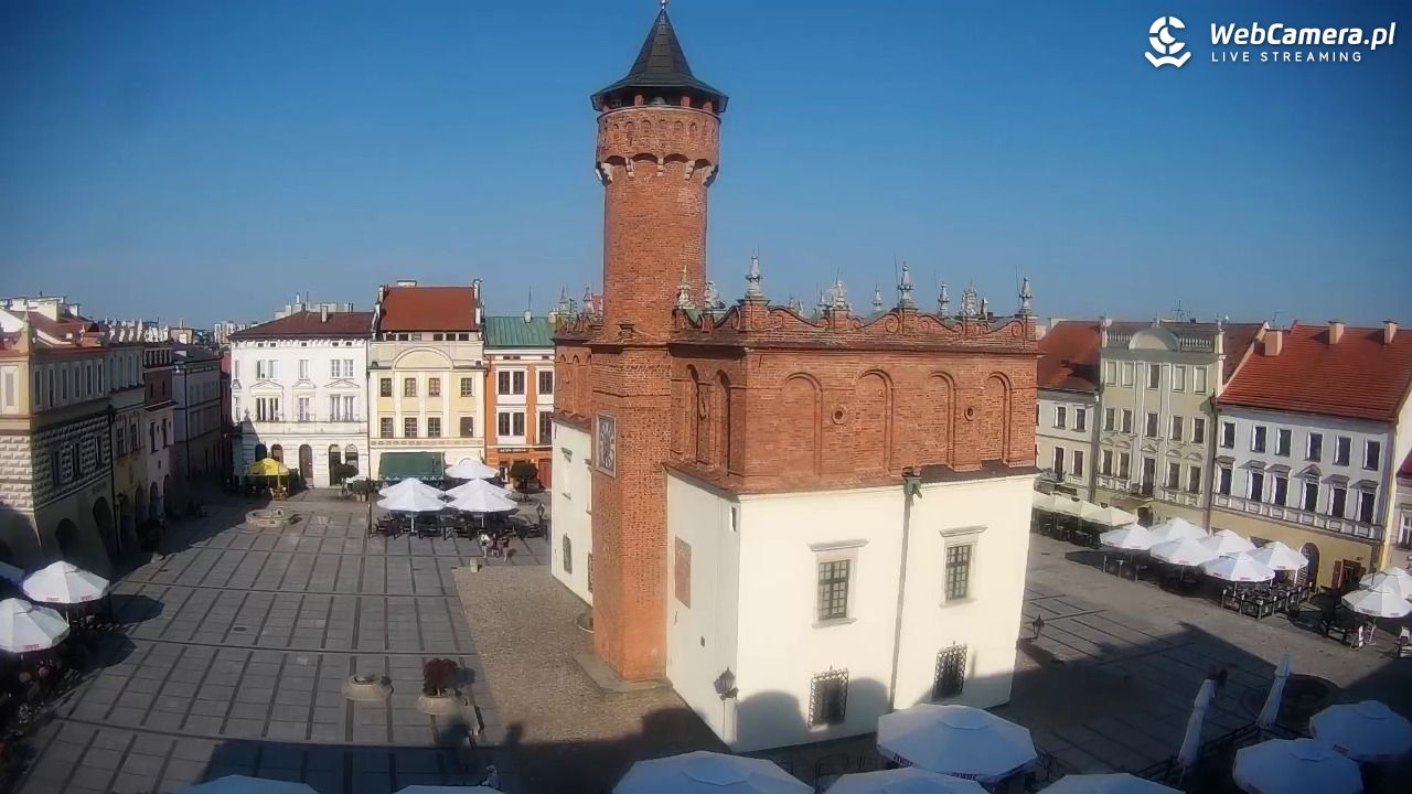 Rynek miejski w Tarnowie - 31 lipiec 2026, 17:30