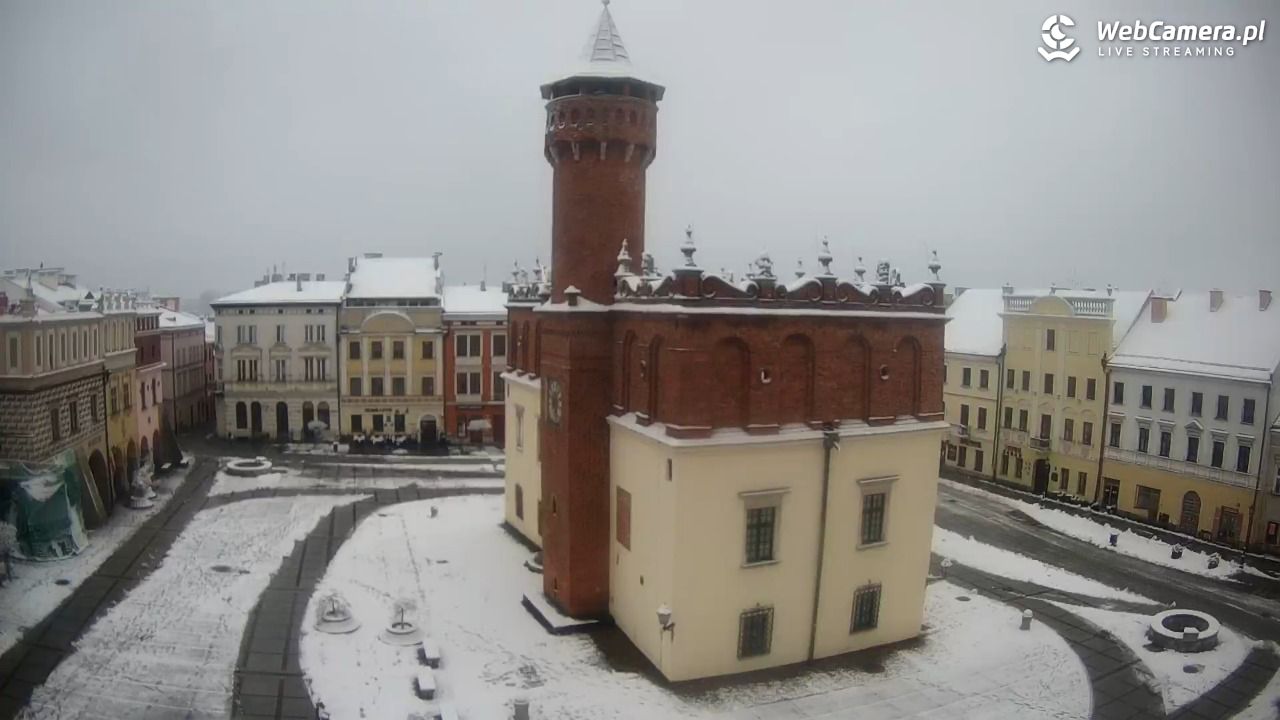 Rynek miejski w Tarnowie - 22 listopad 2025, 08:25