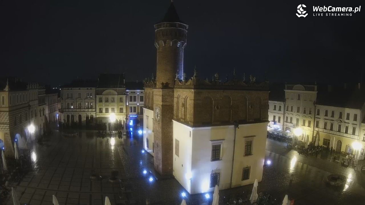 Rynek miejski w Tarnowie - 09 czerwiec 2026, 23:10