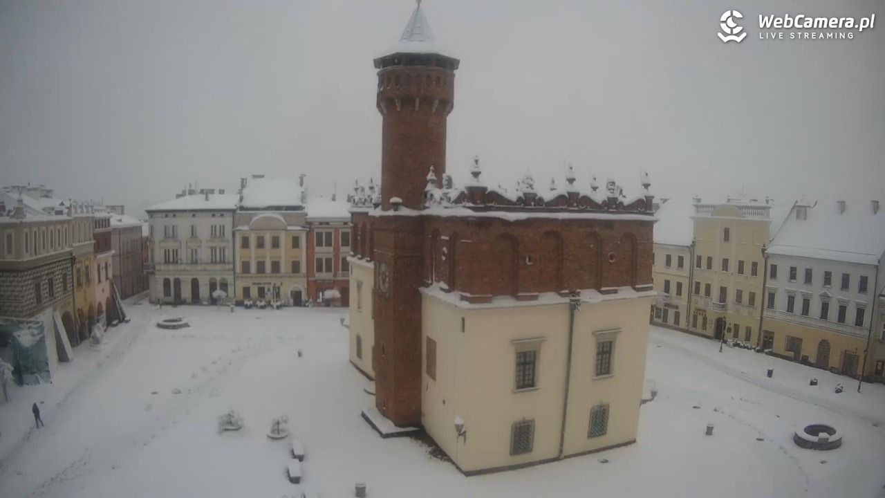 Rynek miejski w Tarnowie - 23 listopad 2025, 07:11