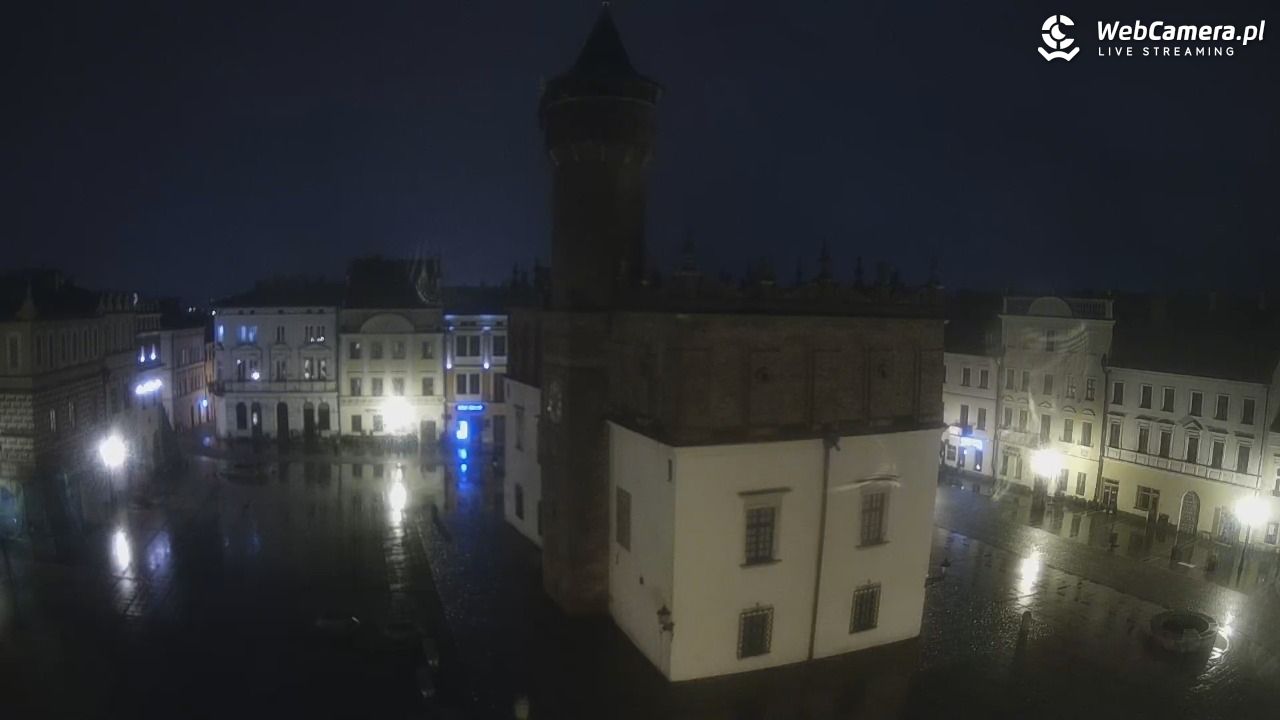 Rynek miejski w Tarnowie - 17 listopad 2025, 20:39