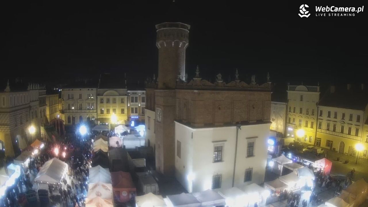 Rynek miejski w Tarnowie - 24 październik 2026, 16:45