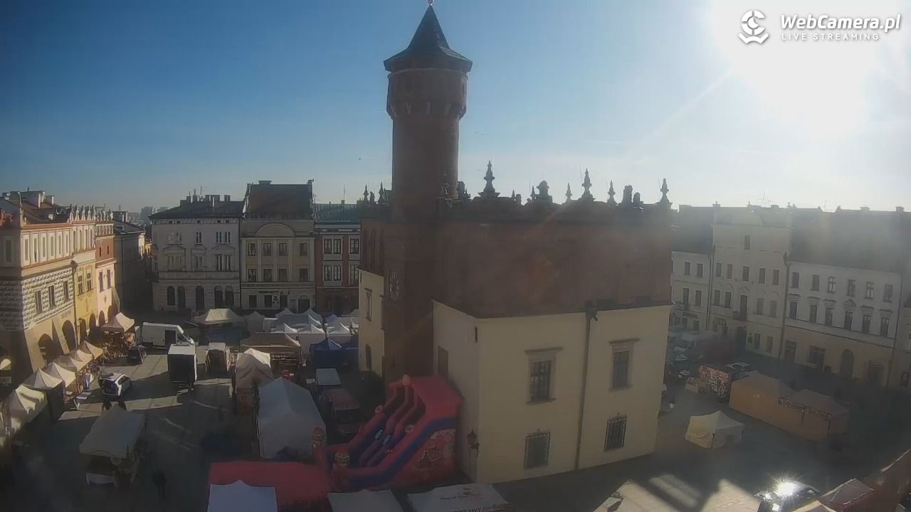 Rynek miejski w Tarnowie - 06 marzec 2026, 08:42