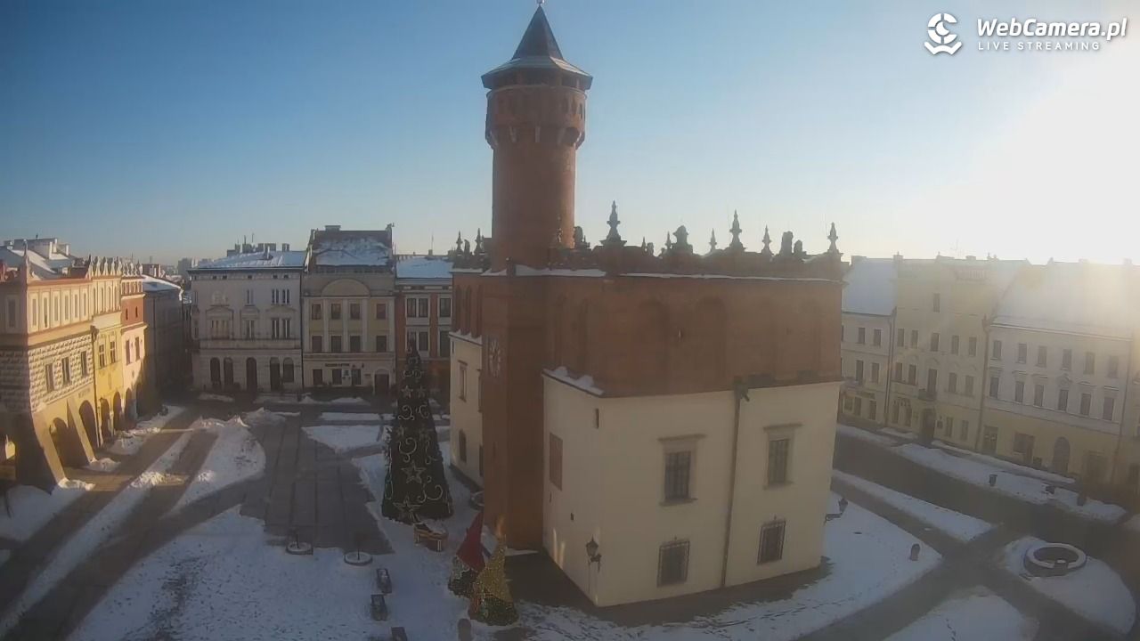 Rynek miejski w Tarnowie - 17 styczeń 2026, 09:05