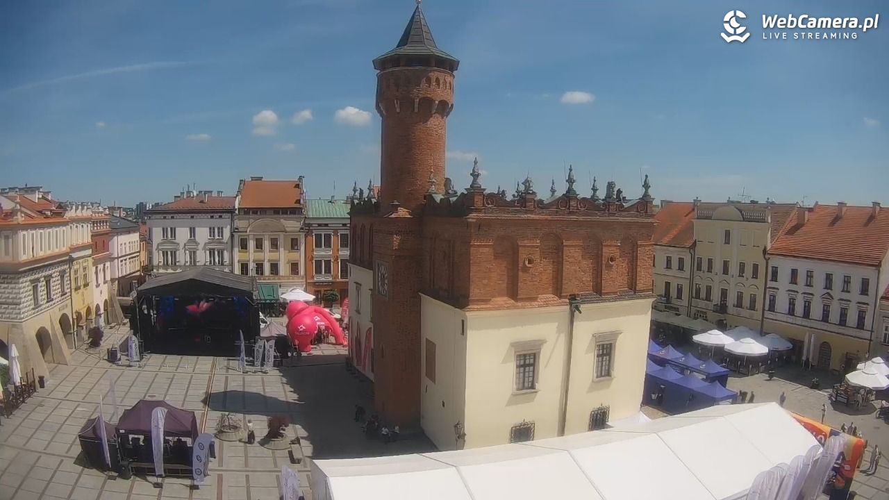 Rynek miejski w Tarnowie - 24 maj 2026, 12:54