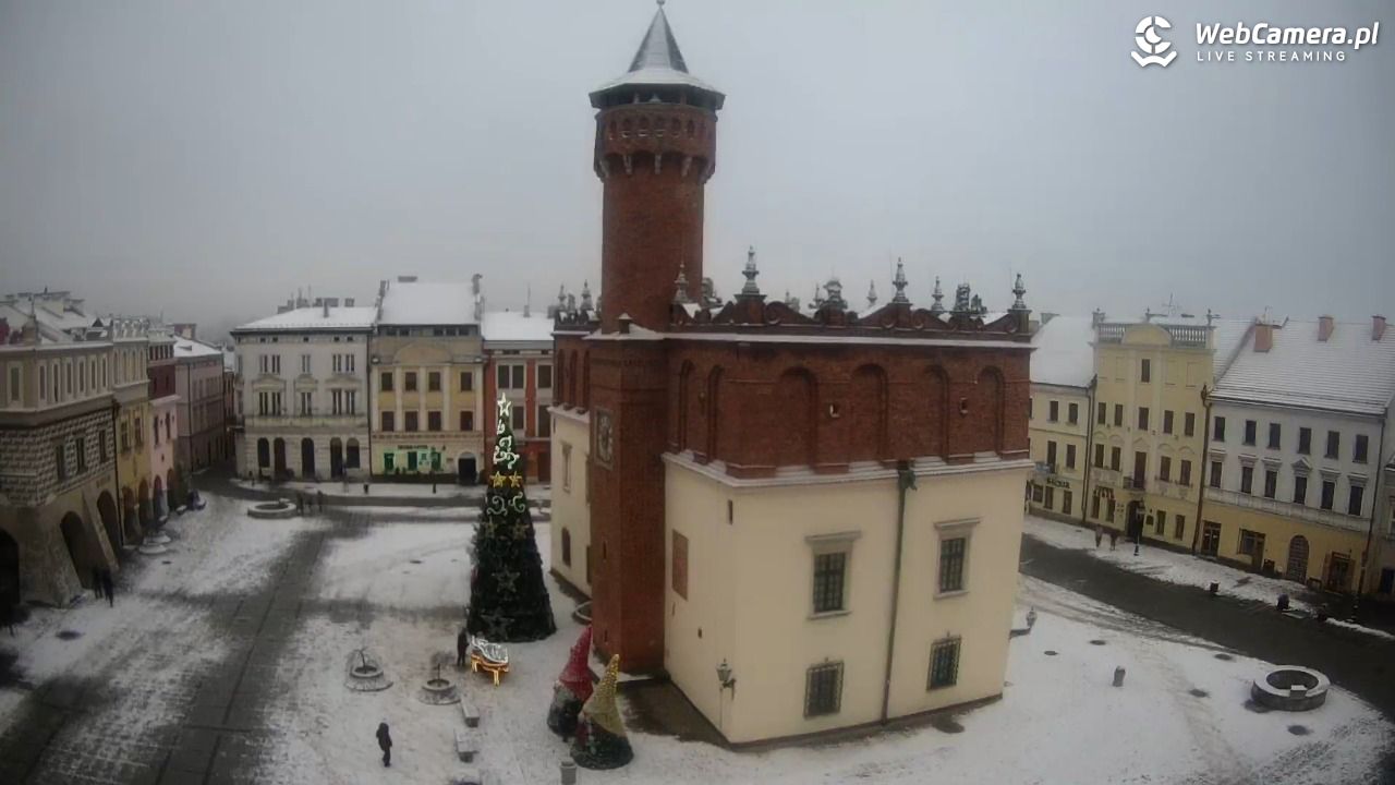 Rynek miejski w Tarnowie - 27 grudzień 2025, 14:53