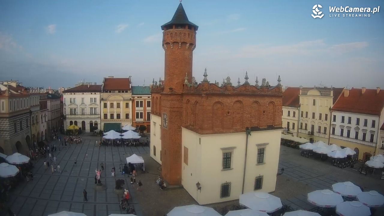 Rynek miejski w Tarnowie - 02 sierpień 2026, 18:56