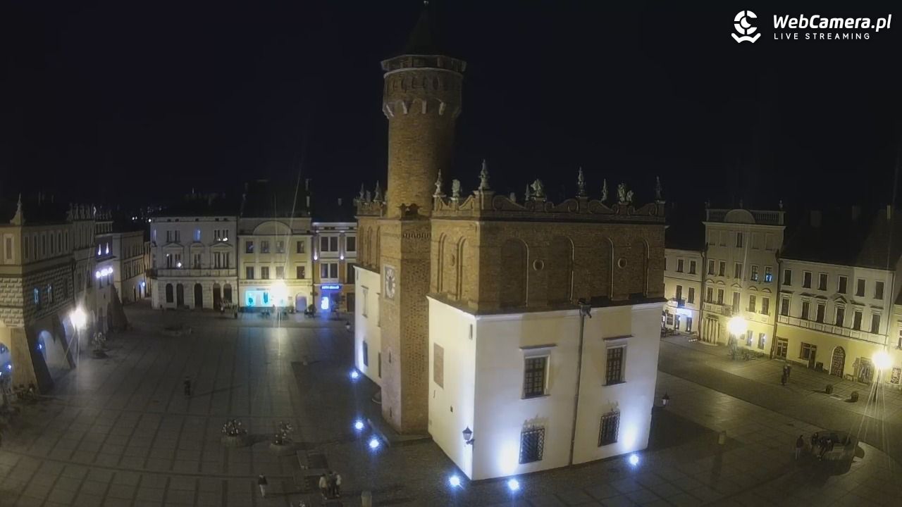 Rynek miejski w Tarnowie - 03 kwiecień 2026, 20:02