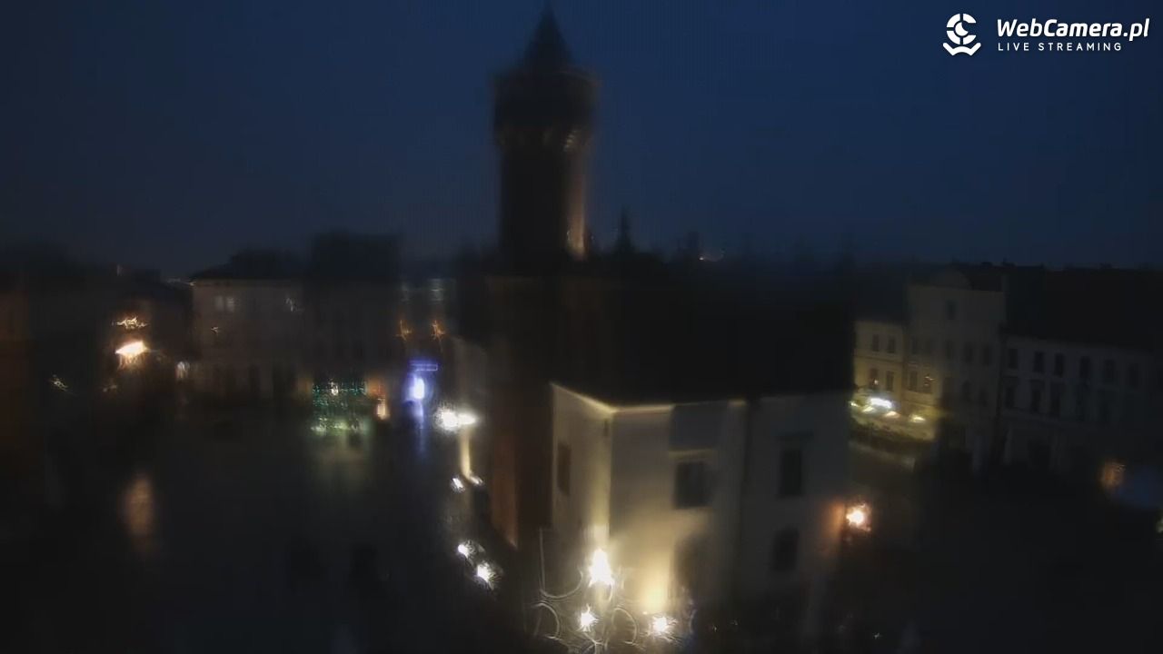 Rynek miejski w Tarnowie - 09 czerwiec 2026, 20:59