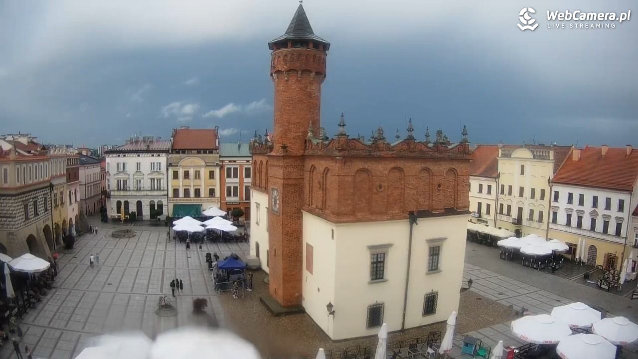 Rynek miejski w Tarnowie - 19 lipiec 2026, 19:32